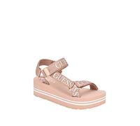 GUESS Avin Keilsandalen für Damen, Roségold, 39.5 EU