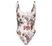 GUESS Badeanzug Damen weiß, S