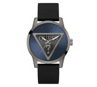 GUESS Herren Uhr Armbanduhr Badge GW0781G5 Leder
