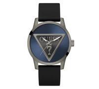 GUESS Herren Uhr Armbanduhr Badge GW0781G5 Leder