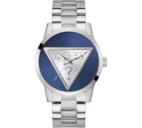 Guess Herren Uhr Armbanduhr Badge GW0782G3 Edelstahl