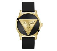 Guess Herren Armbanduhr Badge GW0781G4 Leder