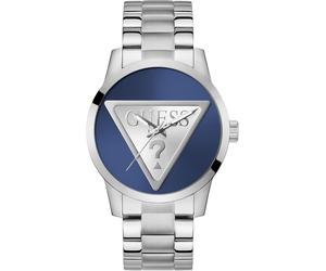 Guess Badge Herren Silberne Uhr GW0782G3 Einheitsgröße