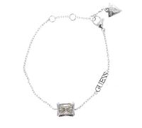 GUESS Bamboo Crystal Bracelet S Rhodium