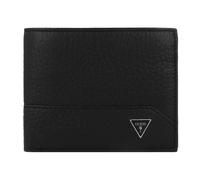 Guess Barcellona Geldbörse RFID Schutz Leder 12 cm black Herren