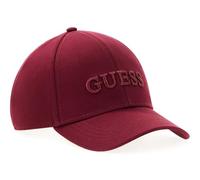 GUESS Baseball Cap Burgundy weinrot