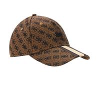 GUESS Baseball Cap Unisex London Logo 4G AM9594POL01, braun, One size