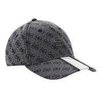 GUESS Baseball Cap Unisex London Logo 4G AM9594POL01, grau, One size