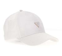 Guess Basecap mit Label-Applikation in Weiss, Größe 1