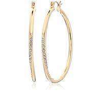 GUESS "Basic" Creolen mit Goldstein vorne