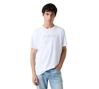 Guess Basic Embroidery Logo Kurzarm-t-shirt