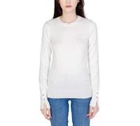 Guess Baumwollpullover Weiß Herbst/Winter Edition - Größe: M