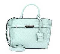 Guess Bea Society Satchel Pale Aqua