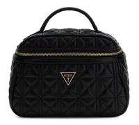 Guess Kosmetiktasche Beauty Case 22 cm Schwarz