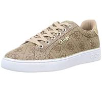 Guess Sneaker mit Logo-Print Modell 'BECKIE' in Beige, Größe 38
