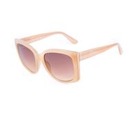 Guess Beige Harz Sonnenbrille Einheitsgröße