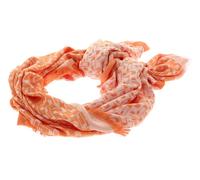 GUESS Belle Vintage Scarf Orange Logo