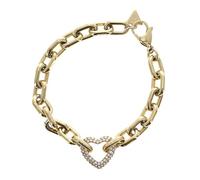 GUESS Goldene Beloved-Armband aus Edelstahl