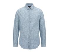 GUESS Benny New Collar Paul Shirt Light Blue/white Aca Größe: 38 | Casual hemden Outlet | Herren | Blau