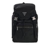 Guess Rucksack Berlin Daypack 48 cm mit Laptopfach Schwarz
