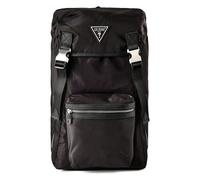 Guess Rucksack Berlin Daypack 48 cm mit Laptopfach Schwarz