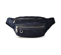 GUESS Gürteltasche Berlin Bumbag Blue Night dunkelblau