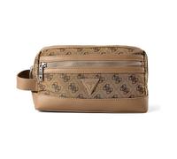 Guess Berlin Kulturbeutel beige-brown Herren