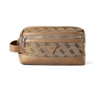 Guess Berlin Kulturbeutel beige-brown Herren