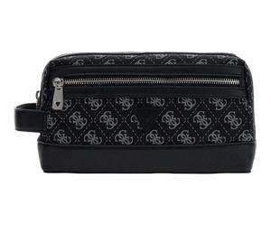GUESS Berlin Small Necessaire Dark Black