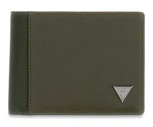 GUESS Berna Bifold Wallet M Military Green
