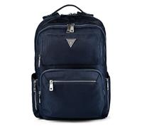 Guess Business-Rucksack Berna 41 cm mit Laptopfach Blau