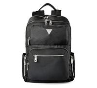 Guess Rucksack Berna Daypack 42 cm mit Laptopfach Schwarz