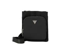 GUESS Berna Herren-Rucksack, flach, Schwarz
