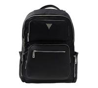 Guess Rucksack Berna Daypack 42 cm mit Laptopfach Schwarz