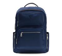 GUESS Berna Squared Backpack Blue Indigo