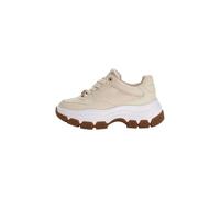 Guess Sneakers FLFBRT PEL12 Damen Crema 36 EU
