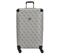 Guess Berta 28 IN - 4-Rollen-Trolley 77 cm erw. (dark taupe logo)
