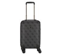 Guess Handgepäckkoffer Berta 18 8-Wheeler S 53 cm Coal Logo