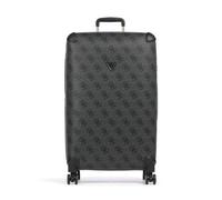 Guess Berta 4G Logo 4-Rollen Trolley anthrazit, Kunststoff, 46 x 77 x 33cm