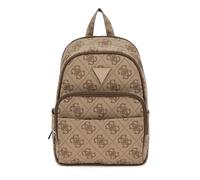 GUESS BERTA BACKPACK LGW - LATTE LOGO BROWN One Size