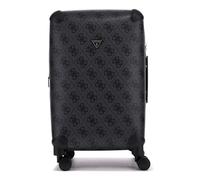 Guess 4-Rollen-Trolley Berta 63 cm mit Dehnfalte Grau