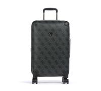 Guess Berta Maxi 4G 4-Rollen Trolley anthrazit, Kunststoff, 39 x 64 x 28cm