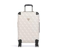 Guess Berta Maxi 4G 4-Rollen Trolley sand, ABS, 39 x 64 x 28cm