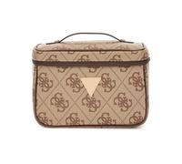 Guess BERTA TOILETRY TRAIN CASE CLO - COAL LOGO One Size, Lgw Latte Logo Brown, Einheitsgröße
