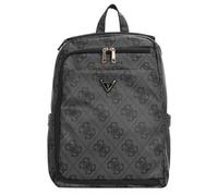 Guess Berta U-Zip - Rucksack (coal logo)