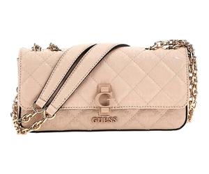 GUESS Bessey Convertible Xbody Flap Bag Sand