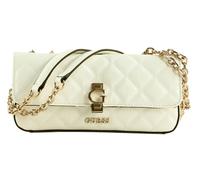GUESS Bessey Convertible Xbody Flap Bag White