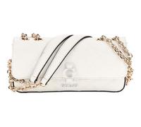 GUESS Bessey Convertible Xbody Flap Bag White