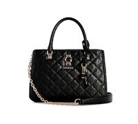 GUESS Bessey Damen Handtasche/Umhängetasche Luxsury satchel Kunstleder schwarz BS25GU06 GG952206, Schwarz, Einheitsgröße, Schwarz, Einheitsgröße