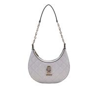 GUESS Bessey Hobo Shoulder Bag Lavendar Grey